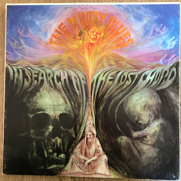 The Moody Blues : In Search Of The Lost Chord (LP, Album, Wad)