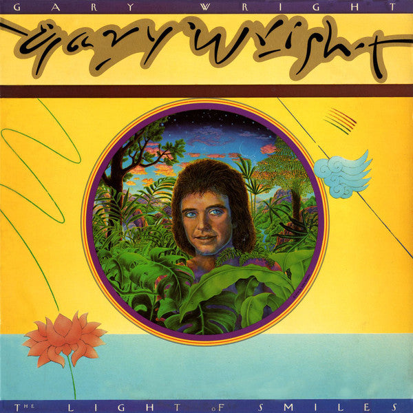 Gary Wright : The Light Of Smiles (LP, Album, Pit)