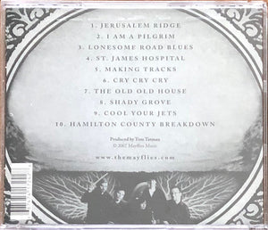 The Mayflies : Jerusalem Ridge (CD)