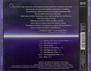 Steve Roach : The Magnificent Void (CD, Album)