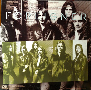 Foreigner : Double Vision (LP, Album)