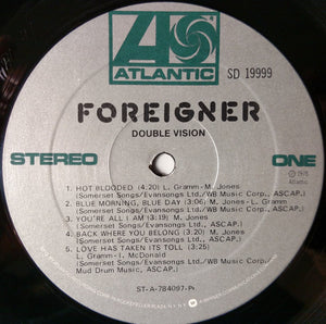 Foreigner : Double Vision (LP, Album)