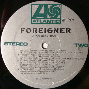 Foreigner : Double Vision (LP, Album)