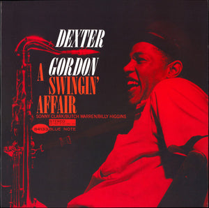 Dexter Gordon : A Swingin' Affair (LP, Album, RE, 180)