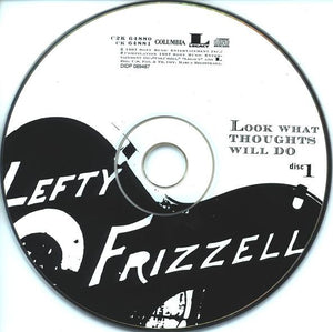 Lefty Frizzell : Look What Thoughts Will Do (2xCD, Comp)