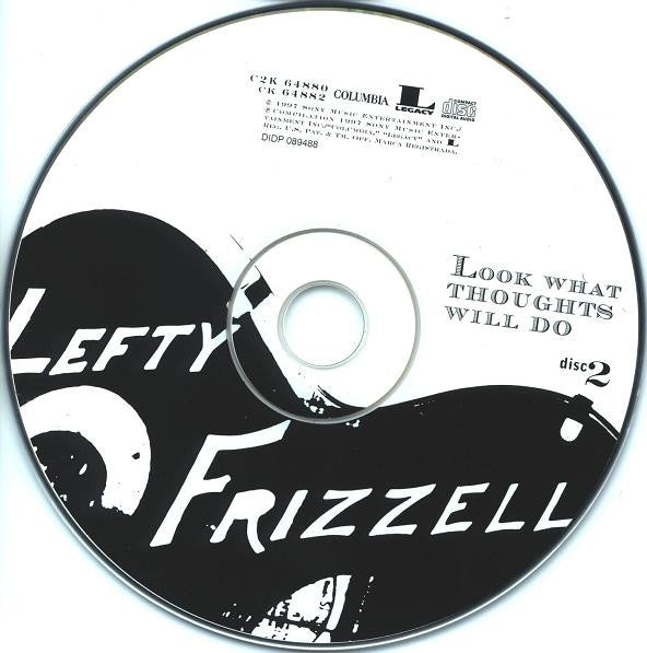 Lefty Frizzell : Look What Thoughts Will Do (2xCD, Comp)