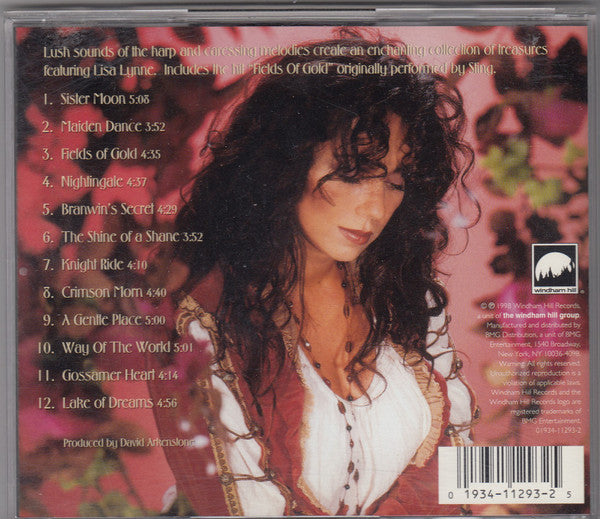 Lisa Lynne : Daughters Of The Celtic Moon (CD, Album)