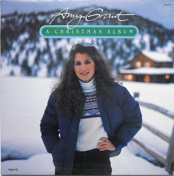 Amy Grant : A Christmas Album (LP, Album)