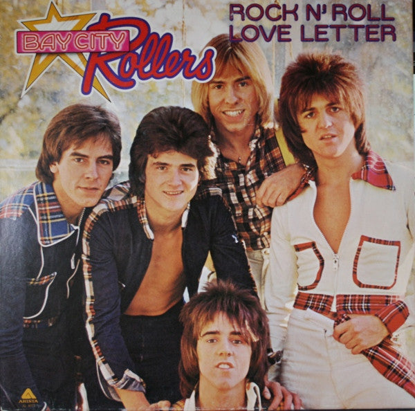 Bay City Rollers : Rock N' Roll Love Letter (LP, Album, Gat)