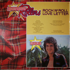 Bay City Rollers : Rock N' Roll Love Letter (LP, Album, Gat)