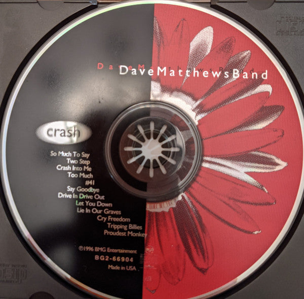 Buy Dave Matthews Band Crash (CD, Album, Club, CRC) Online for a great  price Swaggie Records