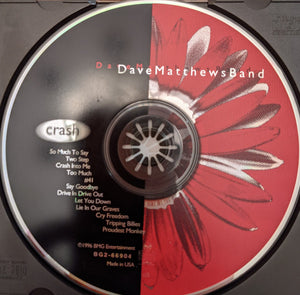 Dave Matthews Band : Crash (CD, Album, Club, CRC)