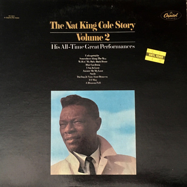 Nat King Cole : The Nat King Cole Story:  Volume 2 (LP, Comp, RE)