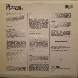 Nat King Cole : The Nat King Cole Story:  Volume 2 (LP, Comp, RE)