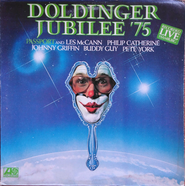 Passport (2) And Les McCann, Philip Catherine, Johnny Griffin, Buddy Guy, Pete York : Doldinger Jubilee '75 (LP, Album, Pre)