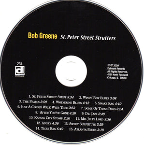 Bob Greene (2) : St. Peter Street Strutters (CD, Album)