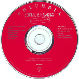 Sophie B. Hawkins : Tongues And Tails (CD, Album, RE)