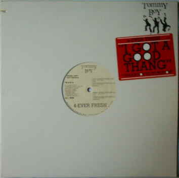 4-Ever Fresh : I Got A Good Thang  (12", Promo)