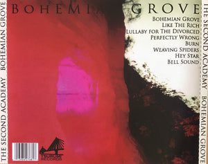 The Second Academy : Bohemian Grove (CD, Album)