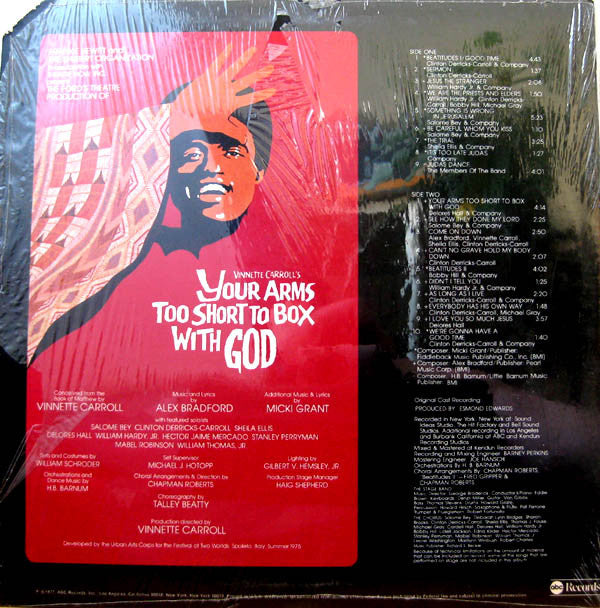 Various : Your Arms Too Short To Box With God (Original Broadway Cast) (LP)