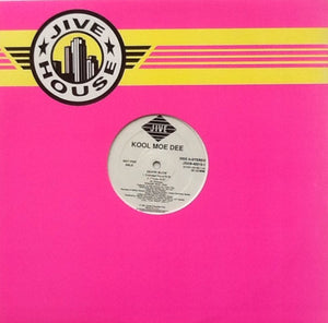 Kool Moe Dee : Death Blow (12", Promo)