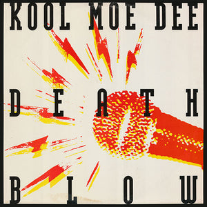 Kool Moe Dee : Death Blow (12", Promo)