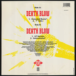 Kool Moe Dee : Death Blow (12", Promo)