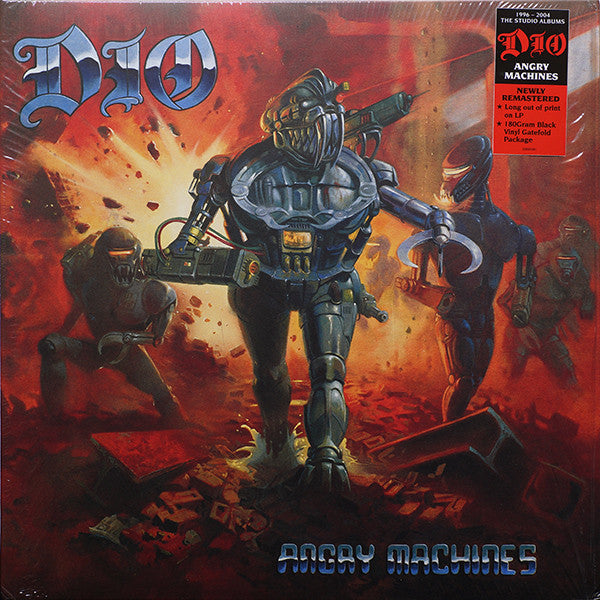 Dio (2) : Angry Machines (LP, Album, RE, RM, Gat)