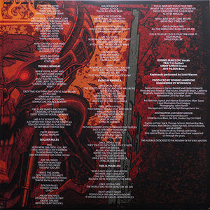 Dio (2) : Angry Machines (LP, Album, RE, RM, Gat)