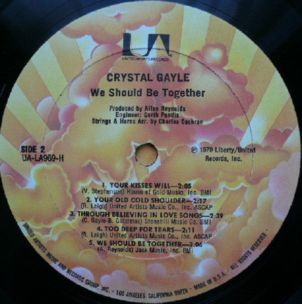Crystal Gayle : We Should Be Together (LP, Album)