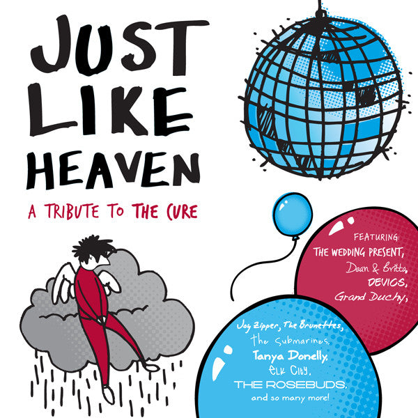 Various : Just Like Heaven (A Tribute To The Cure) (CD)