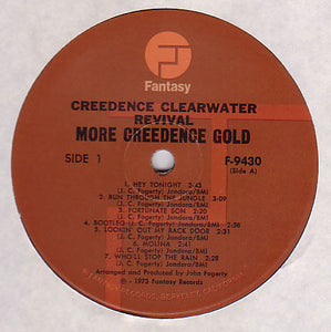 Buy Creedence Clearwater Revival : More Creedence Gold (LP, Comp