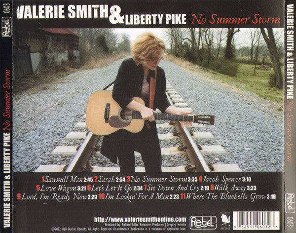 Valerie Smith & Liberty Pike : No Summer Storm (CD, Album)