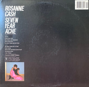 Rosanne Cash : Seven Year Ache (LP, Album, Car)