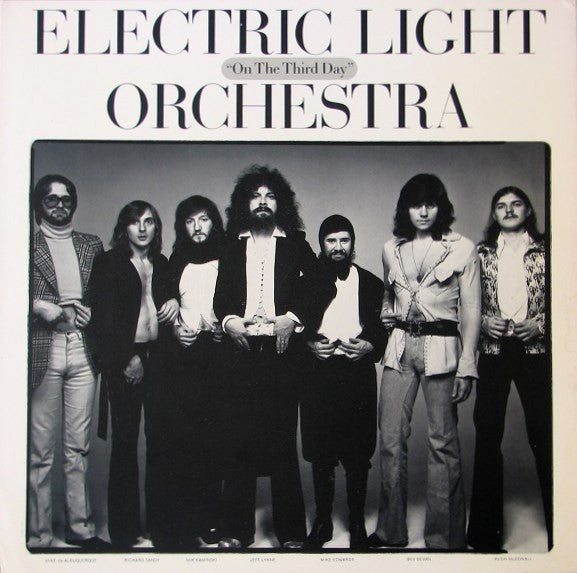 Electric Light Orchestra : On The Third Day (LP, Album, Res)