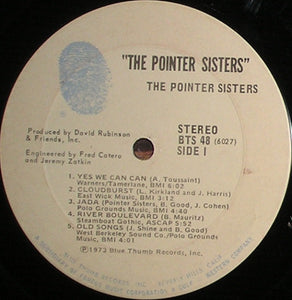 The Pointer Sisters* : The Pointer Sisters (LP, Album, Ter)