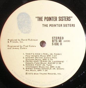 The Pointer Sisters* : The Pointer Sisters (LP, Album, Ter)