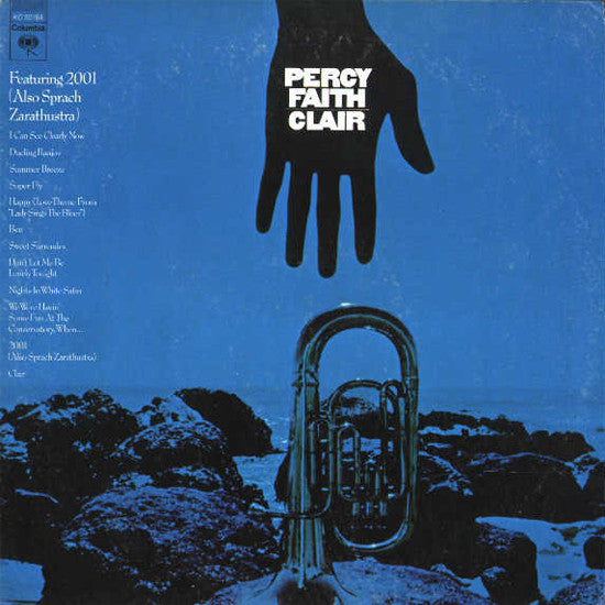 Percy Faith : Clair (LP, Album)