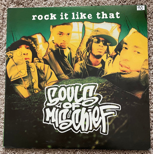 Souls Of Mischief : Rock It Like That (12")