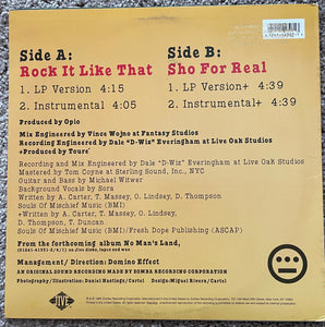 Souls Of Mischief : Rock It Like That (12")