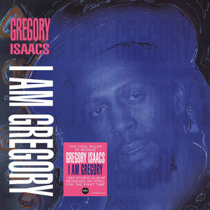 Gregory Isaacs : I Am Gregory (LP, Album, RE)