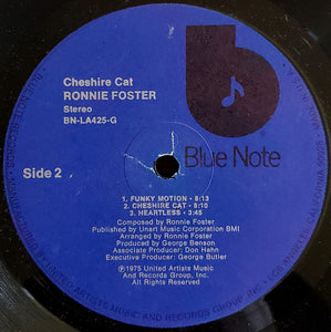 Ronnie Foster : Cheshire Cat (LP, Album)