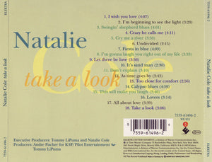 Natalie Cole : Take A Look (CD, Album)