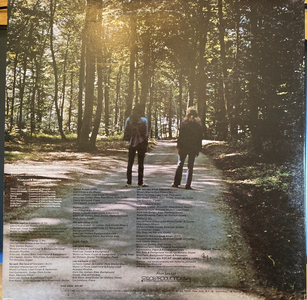 Alvin Lee & Mylon Le Fevre* : On The Road To Freedom (LP, Album, Gat)