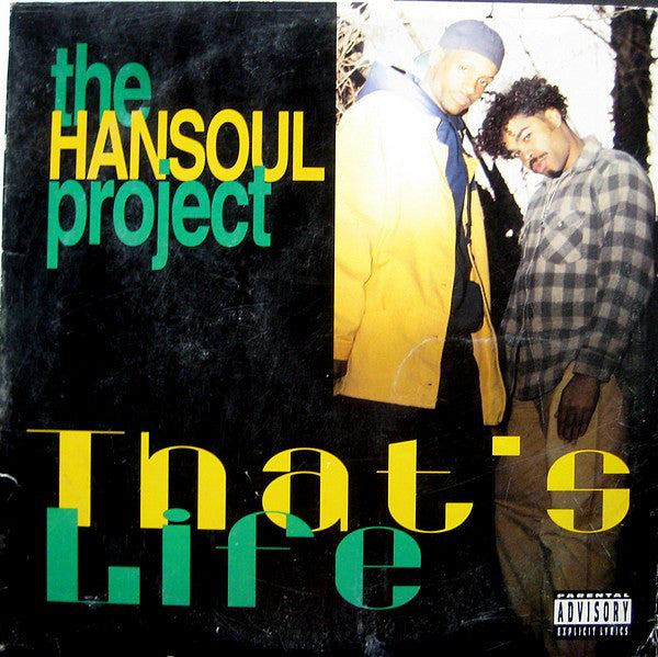 The Hansoul Project* : That's Life (12", Promo)