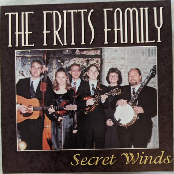 The Fritts Family : Secret Winds (CD, Album)