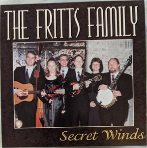 The Fritts Family : Secret Winds (CD, Album)