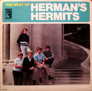 Herman's Hermits : The Best Of Herman's Hermits (LP, Comp, Mono, Gat)