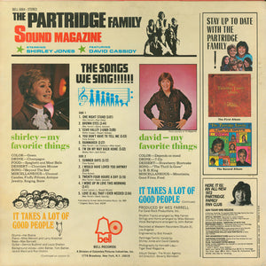 The Partridge Family : The Partridge Family Sound Magazine (LP, Album, Bes)