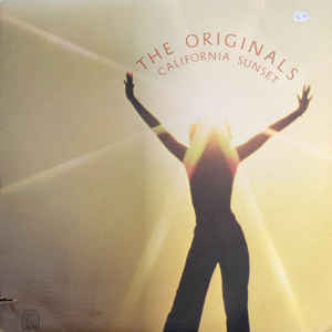 The Originals : California Sunset (LP, Album)